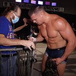 Photo by Masterclass. ፧ @JuliusCreedWWE RP. (@DiamondOfTheMat)