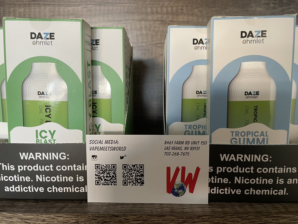 Vape World tweet media