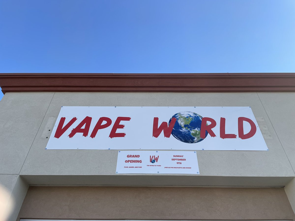 Vape World tweet media