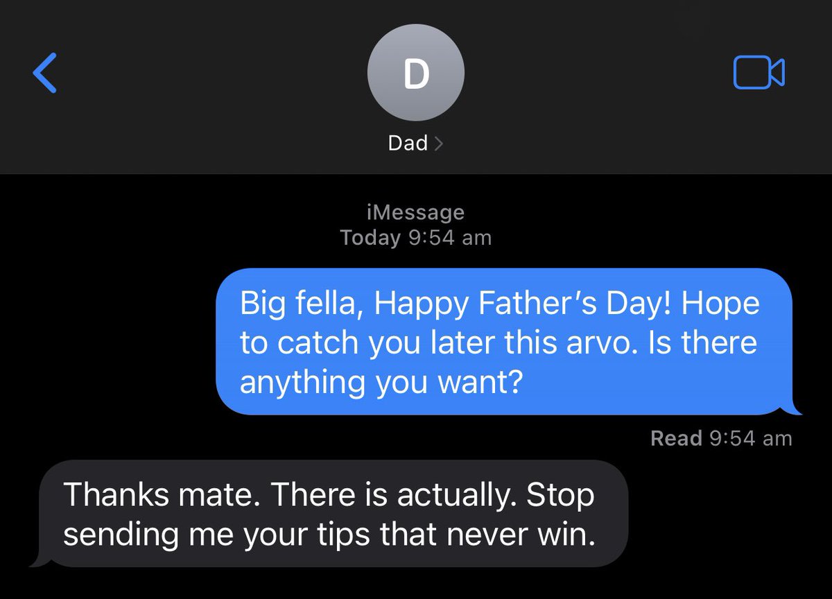 tabcomau's tweet photo. Happy Father’s Day to all the dads out there! Hopefully you can find a winner today. 😂 https://t.co/607gOUzjdR