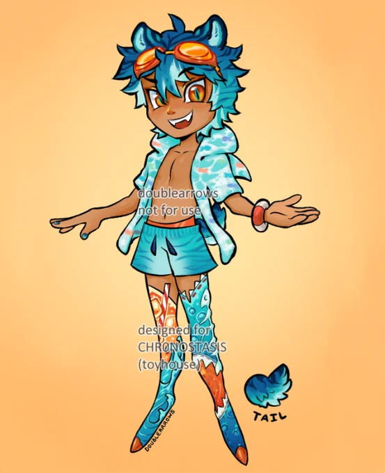 GA swap dainty design from a bit ago (pose base by pajuxi) 