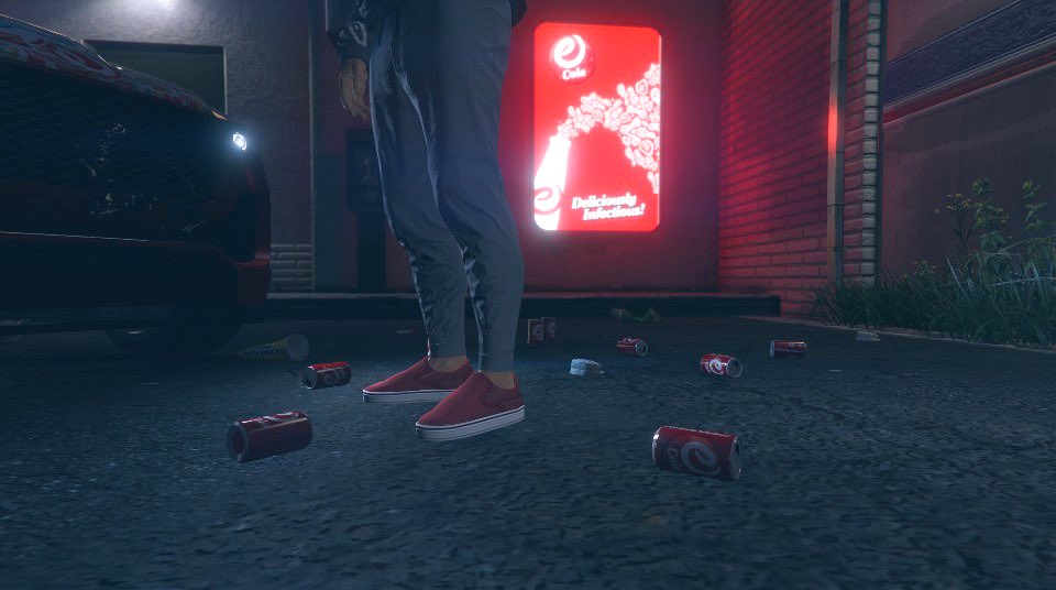 kumiryan12's tweet photo. eCola, Soda for "PRO"
#eCola #DeliciouslyInfectious
#JustDrinkeCola
#GTAOnline #GTA5 #PS5
@RockstarGames https://t.co/BnIn25o3E2