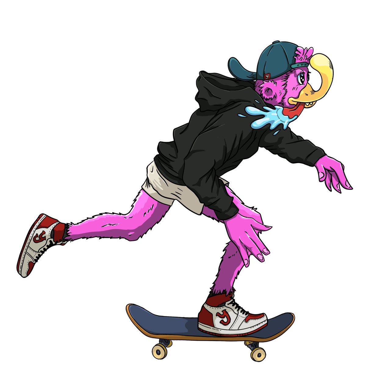 bibbygoo's tweet photo. THE GREAT @tannerh4wk CAME THRU FOR ME:

@BubblegooseXYZ  BUBBLEY00T GONNA RIDE WIT IT NO MATTER THE OUTCOME, CHEERS @y00tsNFT AND @y00tlist, I'LL FIND A WAY TO GET ONE NO MATTER WHAT https://t.co/hFwCML79OF
