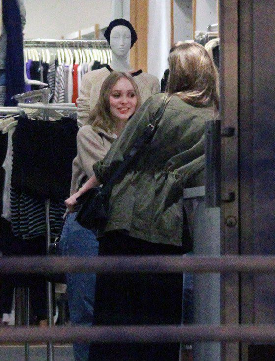 Amber Heard with Lily Rose Depp on a shopping 💕💕

How then can I believe that Amber and Lily have a bad relationship?
#IStandWithAmberHeard