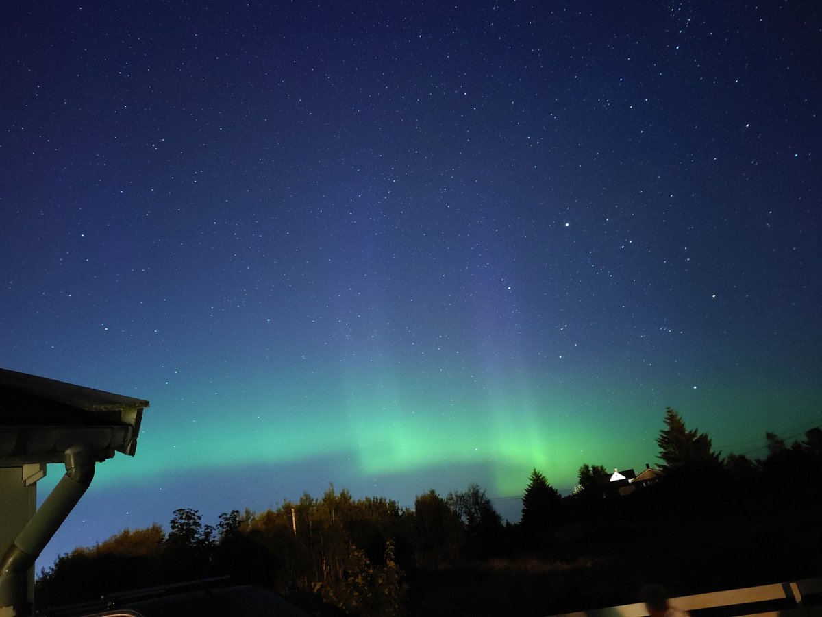 Wikrex's tweet photo. The best day of my whole life... #AuroraBorealis #northernlights https://t.co/h49Mjmto5R