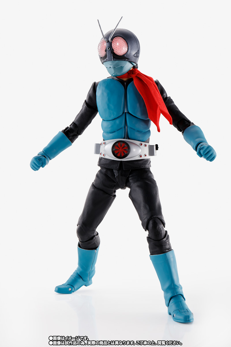 真骨彫製法 仮面ライダー旧1号 魂ネイション2022開催記念 S.H.Figuarts (真骨彫製法) 仮面ライダー旧1号 | TAMASHII NATION