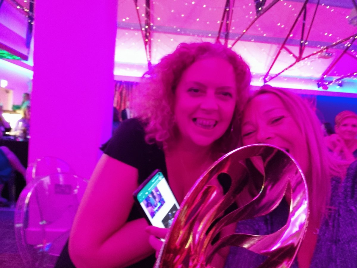 OMG we won....so grateful that our Pride event is recognised throughout our county🏳️‍🌈🏳️‍🌈🏳️‍🌈
#inclusion <a href="/DiverseCumbria/">DiverseCumbria</a>