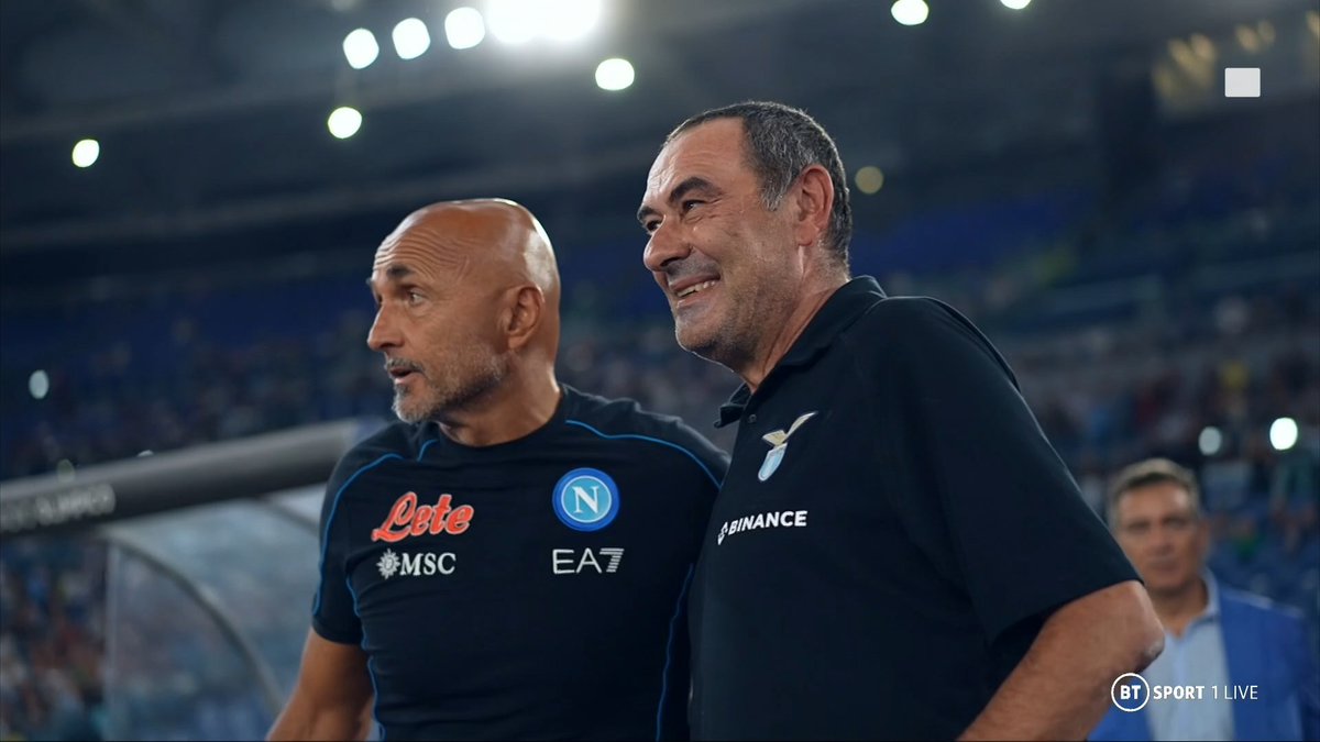 Full match: Lazio vs Napoli