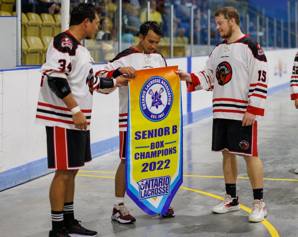 2022 #OntarioSeriesLax champions 
#PresCup2022 Bronze medalist 🥉