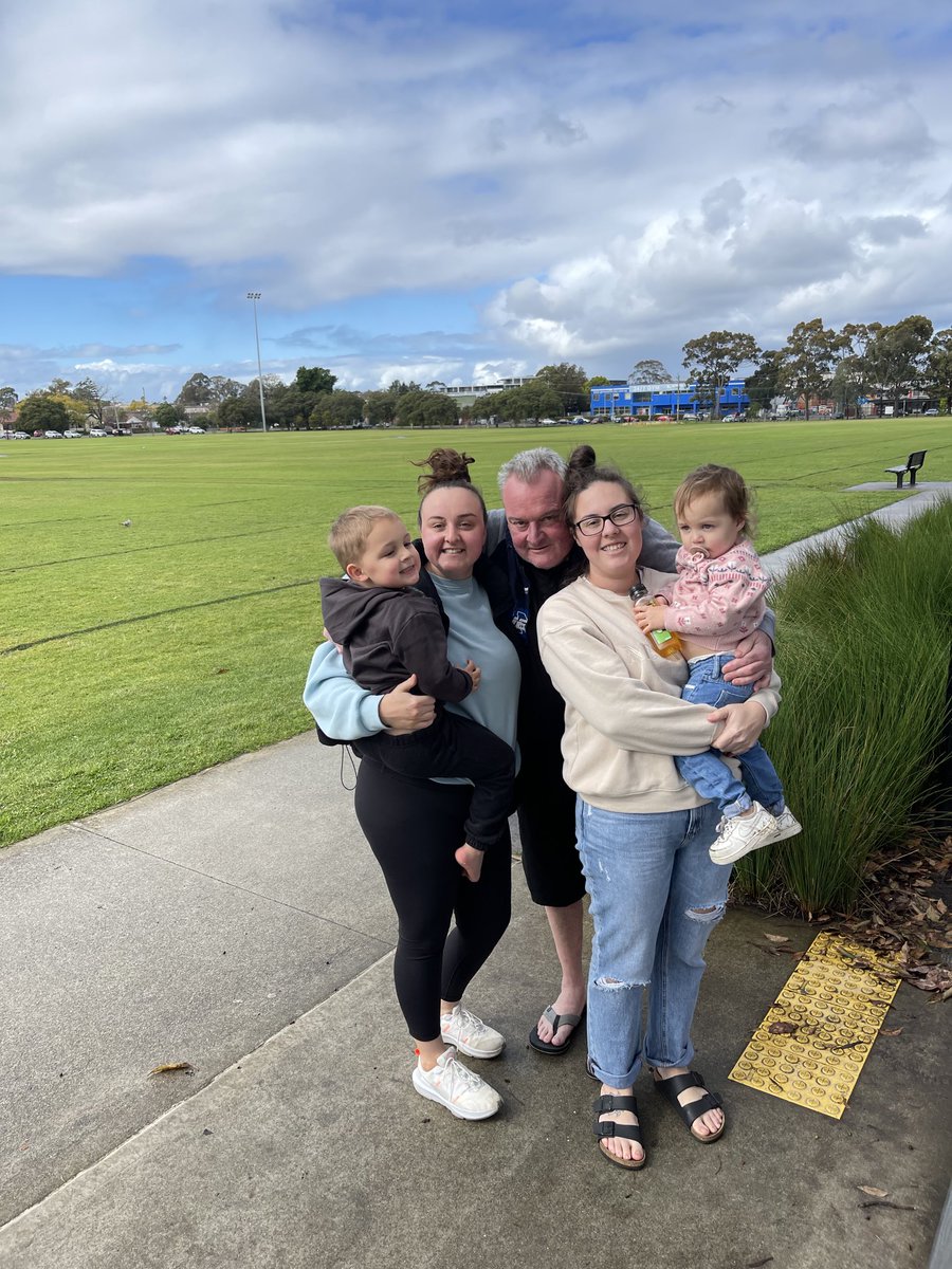 One very proud father and pop - happy Father’s Day to all