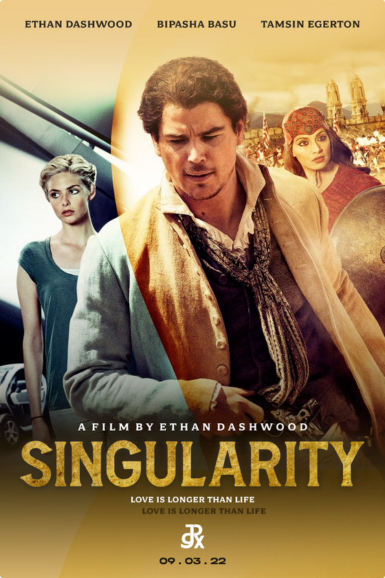 🆕 Original Film on JCP Xtra  
🔹 #SingularityJCPx
🎭 Ethan Dashwood, Bipasha Basu and Tamsin Egerton