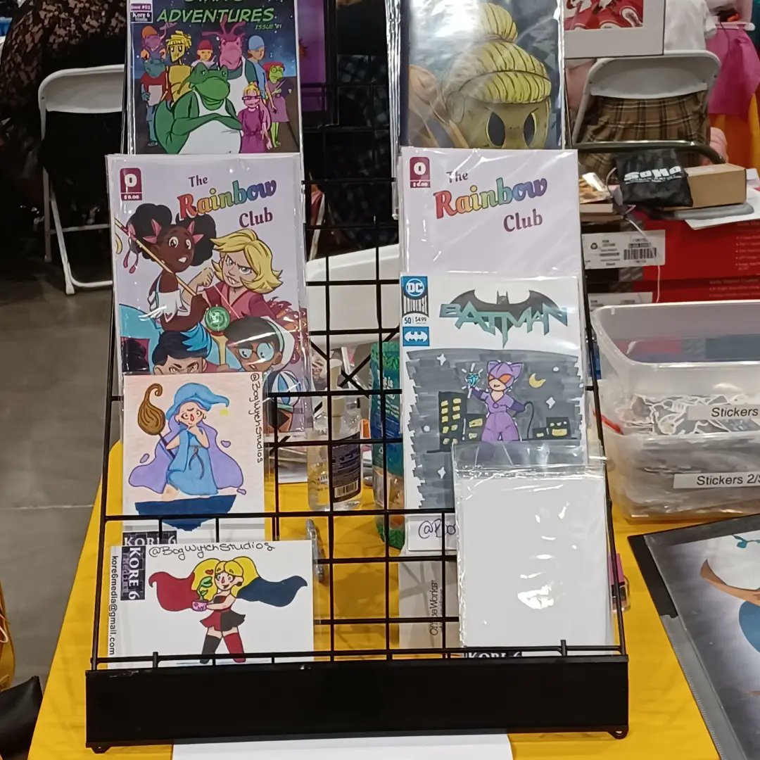 kore6media's tweet photo. Kore 6 Media @TucsonComicCon art, comics, and other stuff. https://t.co/PhndLtSH3V