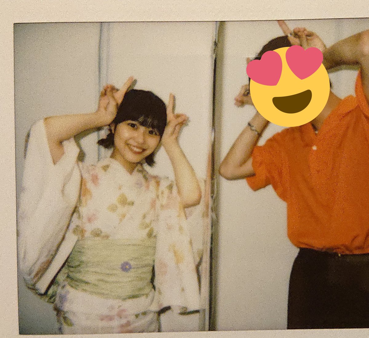 bakuga_hello's tweet photo. 栞ちゃんとリトキャメポーズ全部やった https://t.co/Ji3cJjqriS