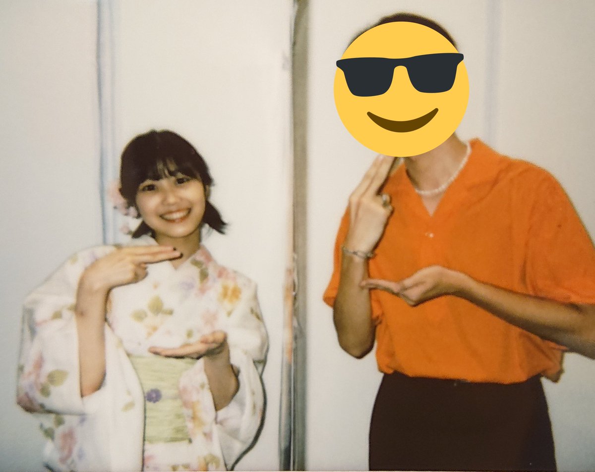 bakuga_hello's tweet photo. 栞ちゃんとリトキャメポーズ全部やった https://t.co/Ji3cJjqriS