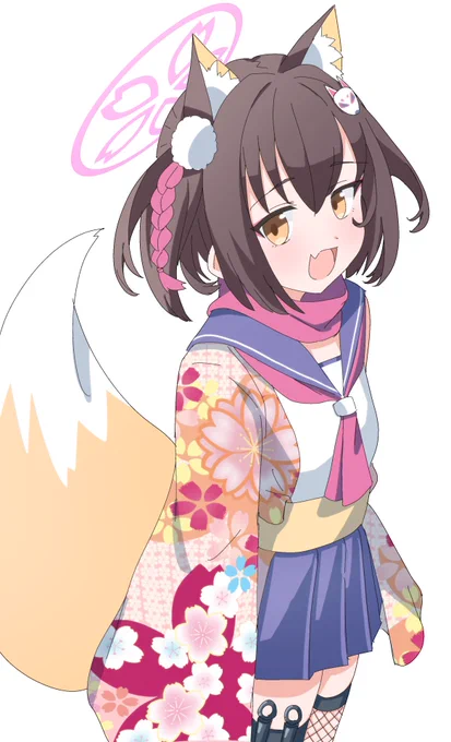 イズナすきすき #ブルアカ 