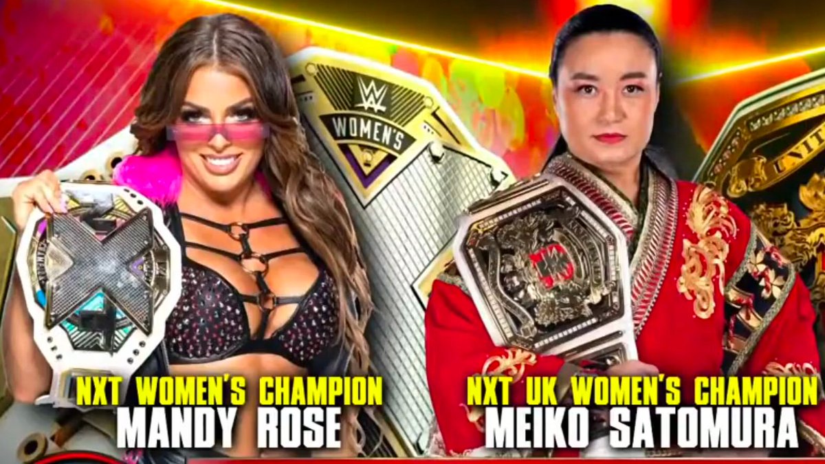 After Liv surviving against Baszler I have hope Mandy could survive this match and do what Miz or Nikki Bella does is cheat or do anything to win.
NXT 2.0 needs a draw desperately. https://t.co/eA2fNki9xI