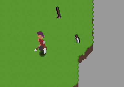 spleen_'s tweet photo. Working on sprites today in #Comatour when I realized that I can't implement the attack animations because I haven't built the item-cataloging system, which I can't build until I've built the item-attributes system.
I'm a fool.
#roguelike #gamedev #indiedev
#screenshotsaturday https://t.co/qiXacq5fyE