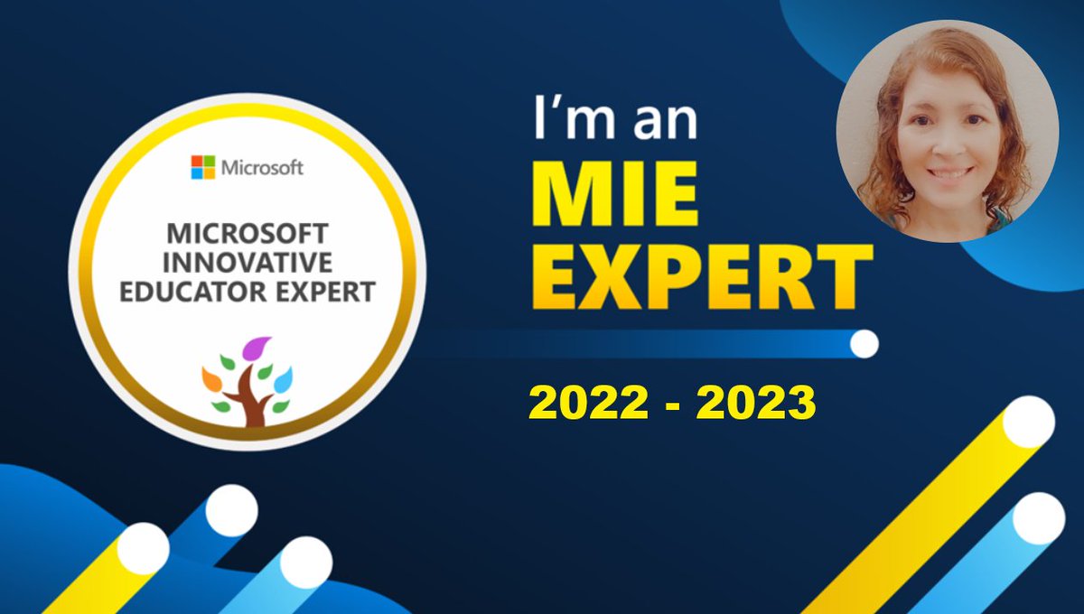 EdTechWJaclynS's tweet photo. So excited to be part of this amazing community! #MIEExpert https://t.co/v6EooHNdox