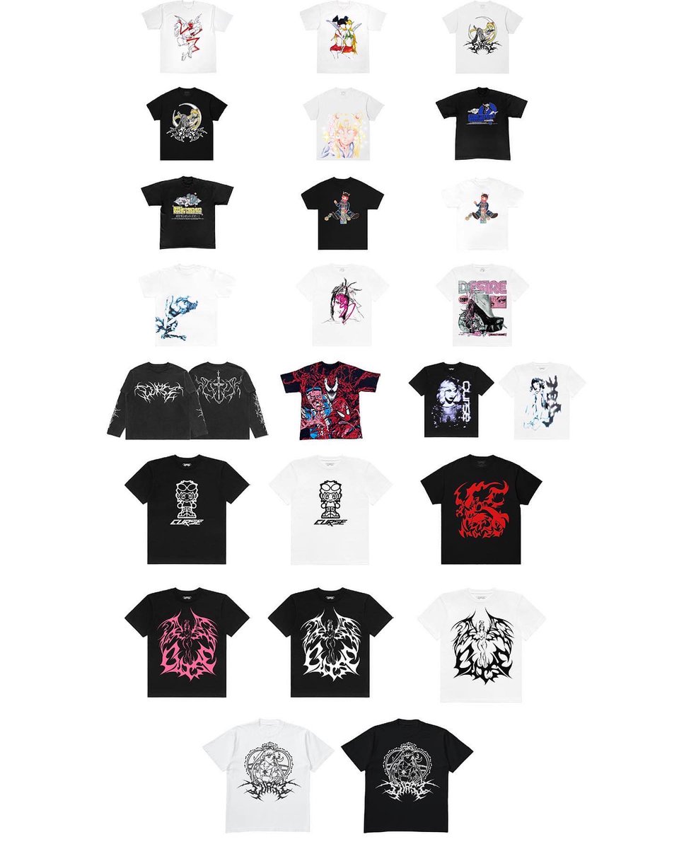 shopcurse's tweet photo. BACKSTOCK SALE AVAILABLE NOW! LINK IN BIO TO SHOP. https://t.co/RF7YtfsUR7