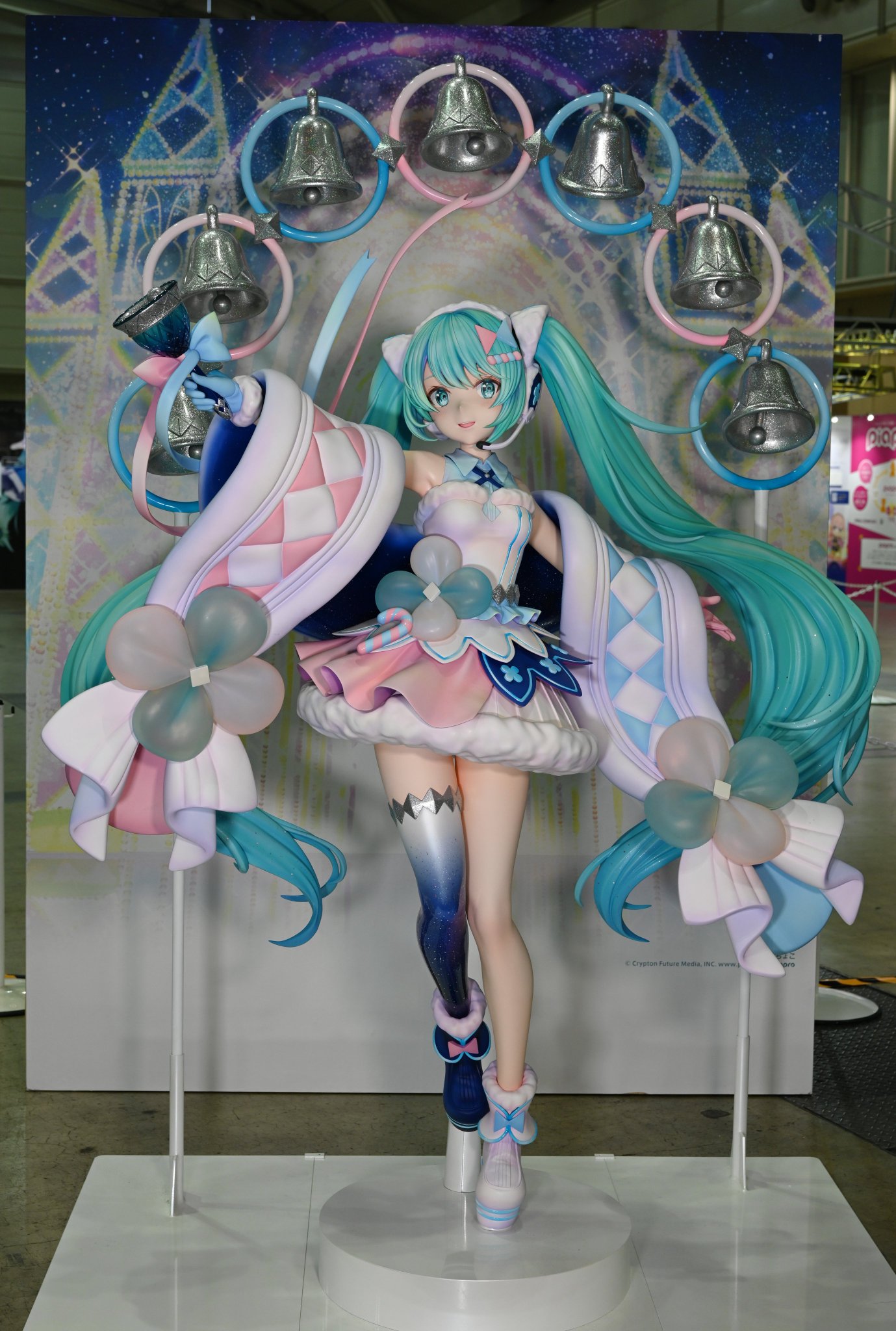 ミミ・ココル KAIJIN フィギュア 初音ミク「マジカルミライ 2024」のメインビジュアルが、1/7