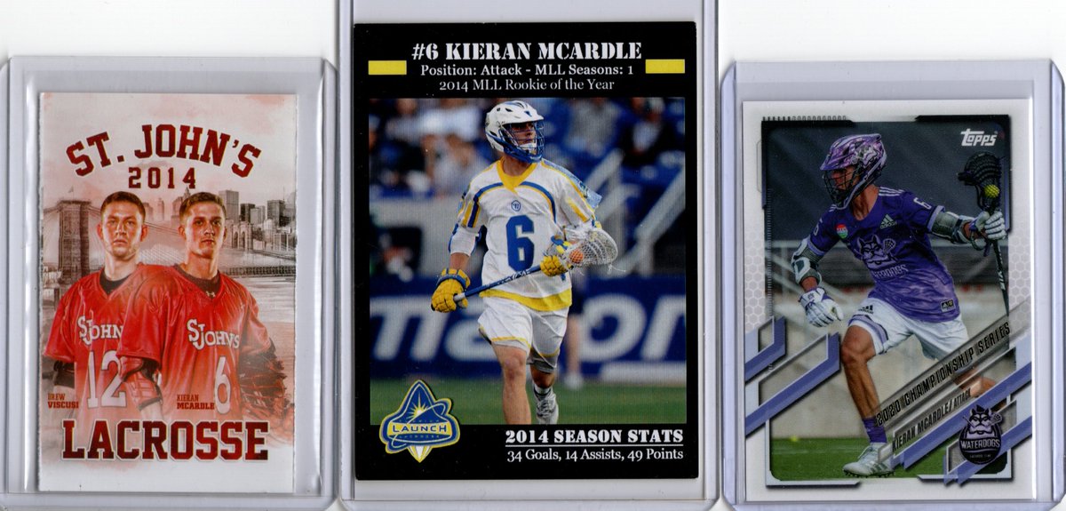 James Coughlin (@jimtomcog) on Twitter photo Congratulations to <a href="/kieranmcardle6/">Kieran McArdle</a> on an excellent performance in the Waterdogs 19-14 victory over Atlas in today's playoff game. Good luck in the semis vs. Whipsnakes. <a href="/PLLWaterdogs/">Philadelphia Waterdogs</a> <a href="/StJohnsLax/">St. John's Lacrosse</a> @Tony_Van_Ness #laxcardarchive Congratulations to <a href="/kieranmcardle6/">Kieran McArdle</a> on an excellent performance in the Waterdogs 19-14 victory over Atlas in today's playoff game. Good luck in the semis vs. Whipsnakes. <a href="/PLLWaterdogs/">Philadelphia Waterdogs</a> <a href="/StJohnsLax/">St. John's Lacrosse</a> @Tony_Van_Ness #laxcardarchive