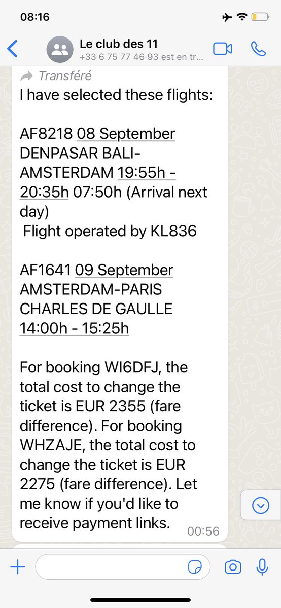 tethroad's tweet photo. Scandale chez @KLM @AirFranceFR La compagnie après avoir débarqué/annulé 400 passagers à Bali les laisse sans nouvelles pendant une semaine et proposent à certains de rentrer 2 semaines après et à d’autres de payer leur retour! Aidez-nous à rentrer @lemondefr il faut en parler https://t.co/zcNBGifJTn