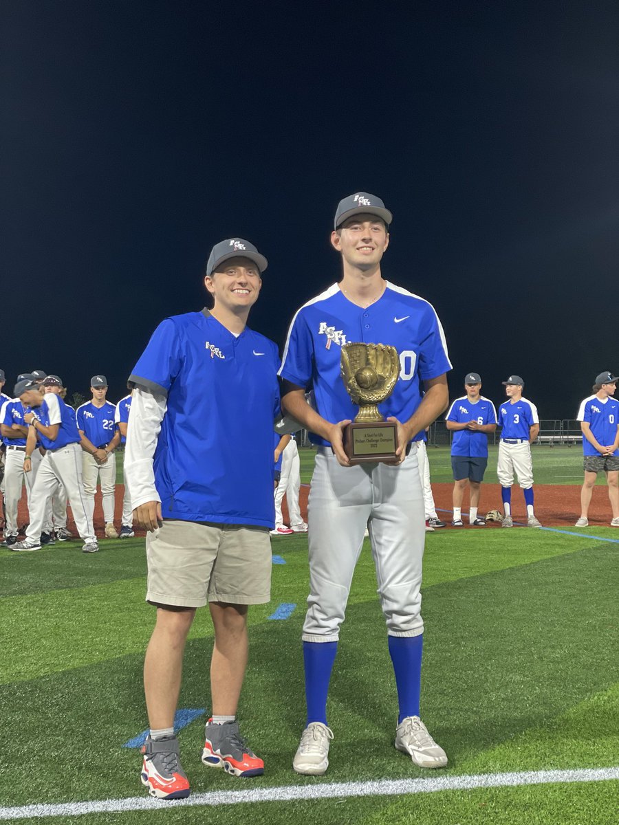 Congratulations to the King of the Mound, Kevin Barnett! #ASFLBaseball