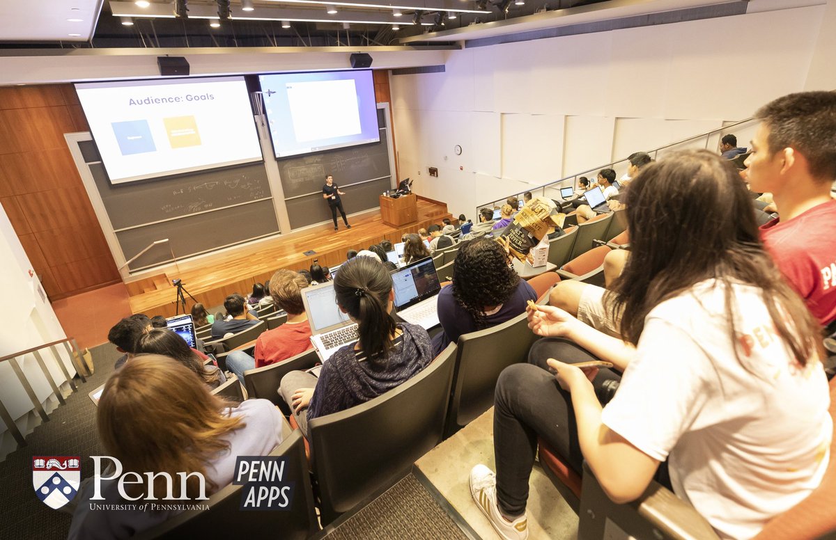 College Hackathons are where the next generation of founders learn, meet their co-founders and get into entrepreneurship.

Honored to be a mentor and judge to pick the winners at <a href="/PennApps/">PennApps</a> <a href="/Penn/">Penn</a> this weekend!!

📍at Philly. Feels great to be back after 3+ years!!!