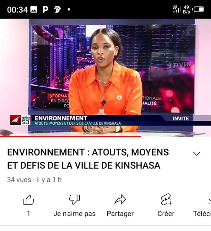 AffsoEt's tweet photo. Invitée sur tele50. L'occasion était d'éclairer l'opinion sur nos réalisations , les défis restants certes à relever et le contexte particulier de la dynamique kinbopeto qui s'impose dans les changements de mentalités. Notre détermination ne faiblira point face aux crites https://t.co/OZS4AqVH7H