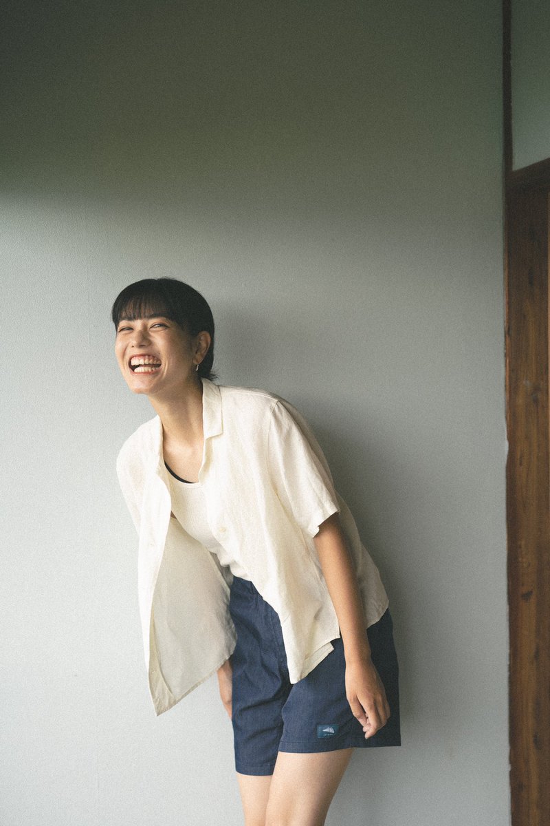 daichi_nose's tweet photo. 僕たちITONAMIではナイロン素材のデニムショートパンツを販売中です。

裏地にメッシュ素材を使っているので、デイリーユースや水辺でのアクティビティの両方で利用できちゃうスグレモノ。

洗濯後約3時間ほどで乾く速乾性も◎

photo by @you_hei_hey_yoh 

#国産デニム
#ものづくり
#岡山 https://t.co/1oT9gnPMht
