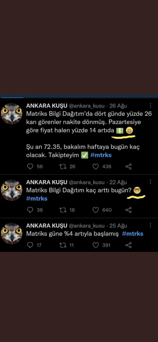 xanthossheyran's tweet photo. Ankara kuşunun tavsiye ettiği ve kayıpların milyonları aştığı #mtkrs şirketinde yapılan oyunu @xanthos_027 den dinleyin
xanthos borsagerçekleri
#koza #kozal #krdrd #kords #mavı #mgros #nthol #nugyo https://t.co/TCZ7reZmJ9
