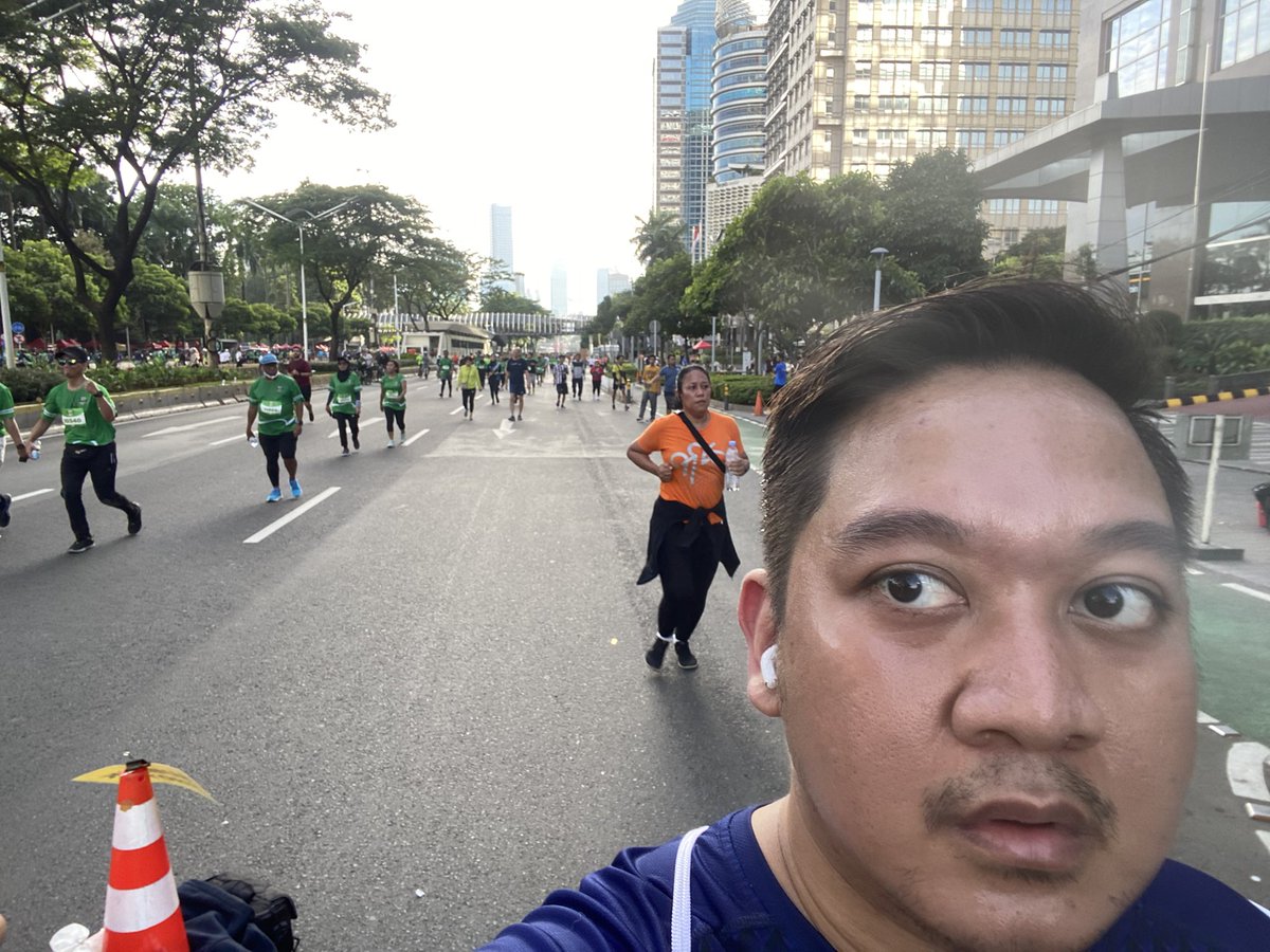 agungmrheza's tweet photo. 8th K
Mulai ga konsen π΅
#milorun https://t.co/5kLHpRUT3e