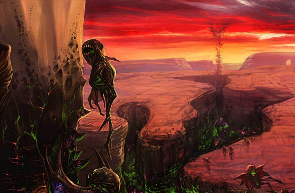 GolarionToday's tweet photo. 4713 AR: Worldwound Closed (Sarkoris Scar)*
Mendev’s Fifth Crusade finally defeated the demon lord #Deskari and performed a ritual to close the #Worldwound. https://t.co/kKsmGVvnIP #Sarkoris #4713AR https://t.co/wjoLm3qEYh