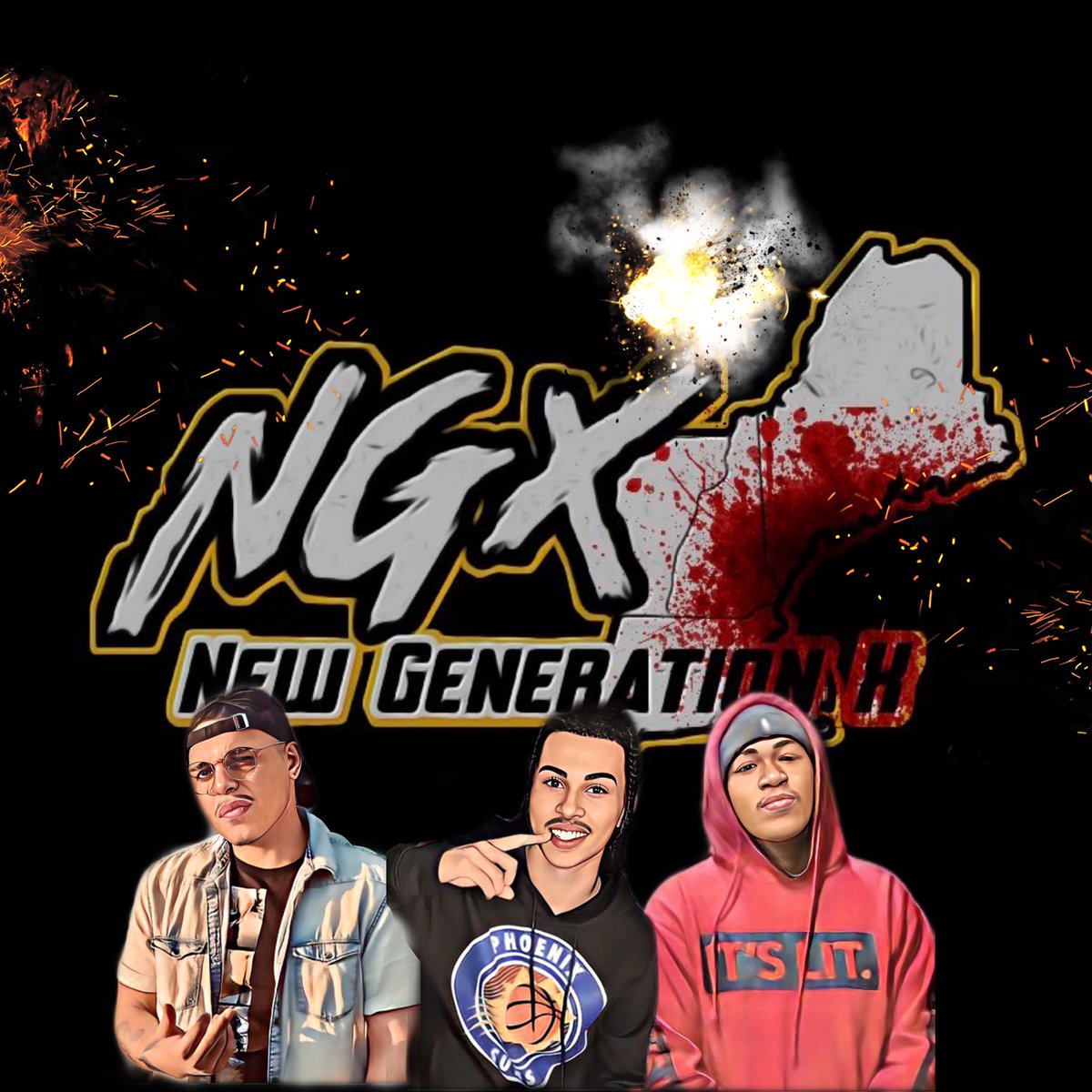 GK_TheGunGod's tweet photo. Shout out my lil bros rs big #TBLFAM @NGX_SIXO @NGXavieCorleone @Lifrmtheblock https://t.co/N0YnPklm8O