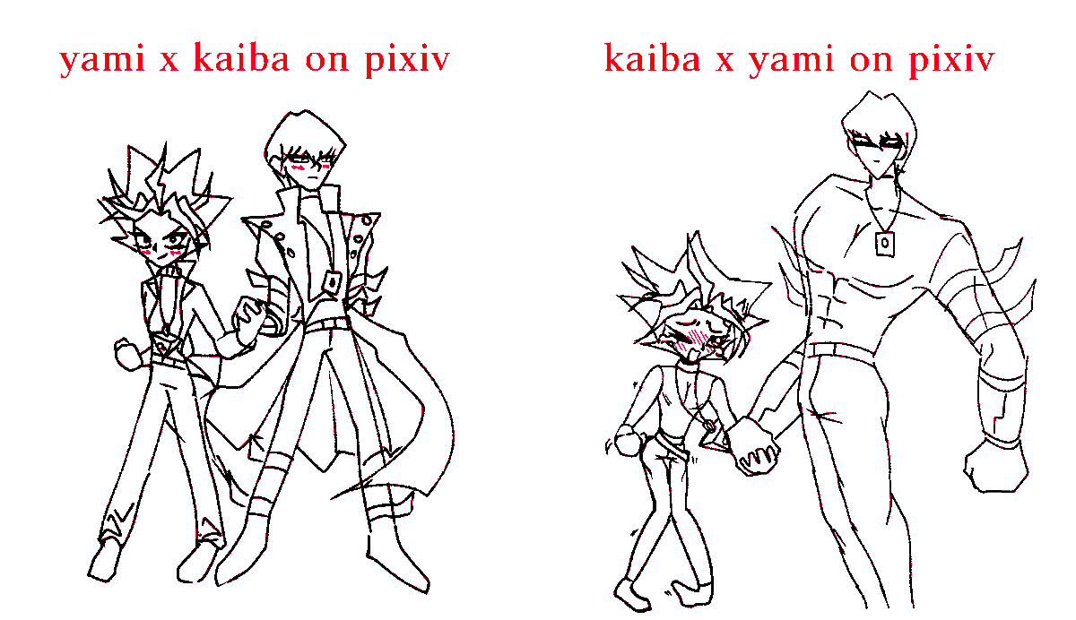 BATYLON's tweet photo. pixiv moment #prideshipping #yugioh https://t.co/RbKOVIrzDe