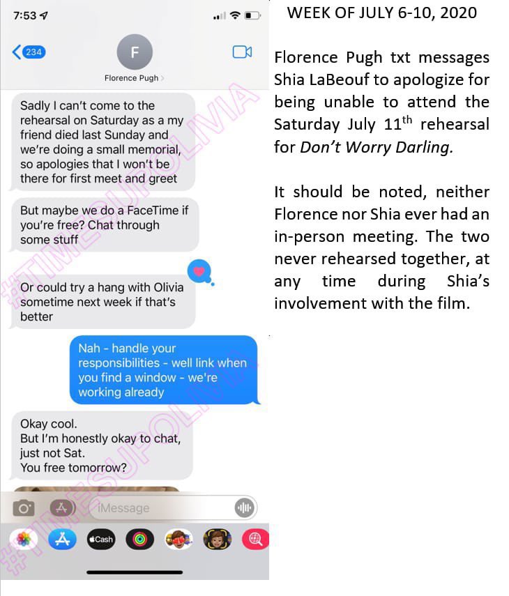 florence pugh se vc fosse gente qm vc seria?