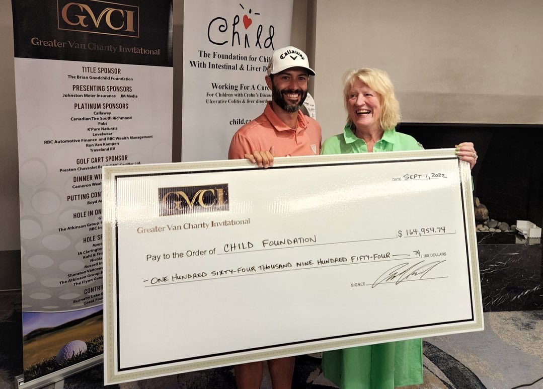ahadwingolf's tweet photo. Had a great time back in the lower mainland the past couple days. More importantly we all got together and raised another $165k for the @Working4Cure foundation. Thank you to everyone who came out and supported us after a 2year hiatus! https://t.co/dutSfiFaNO
