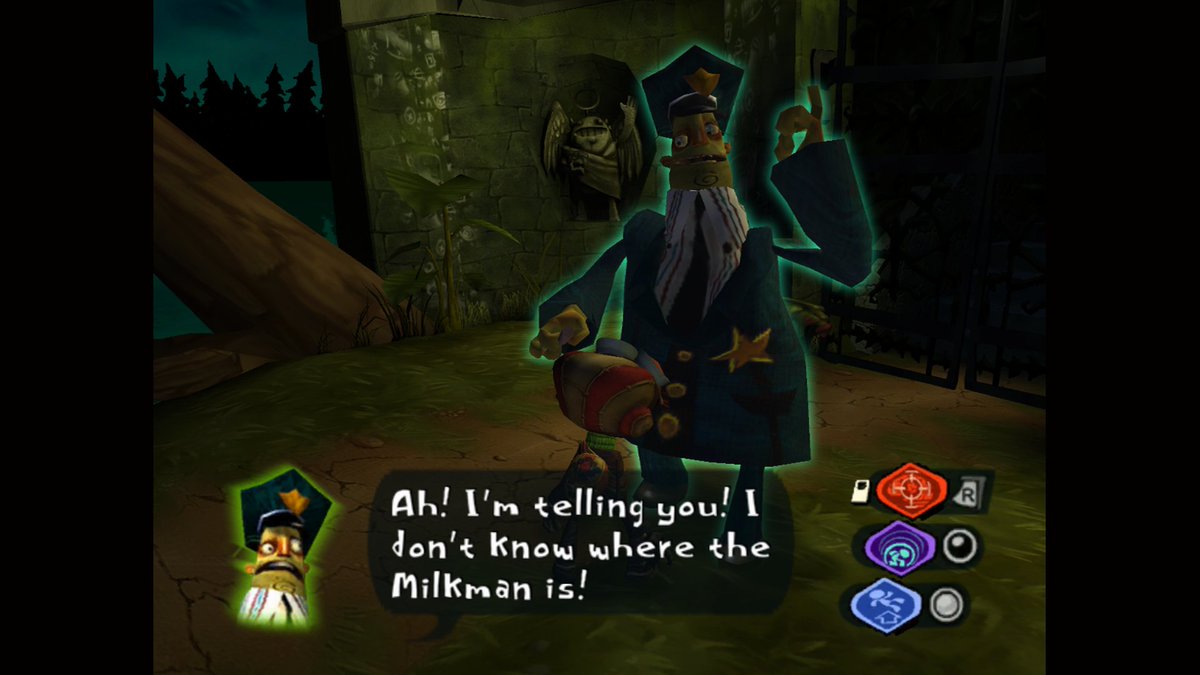 Sup_Colorado64's tweet photo. The milkman #JogoCompletoPsychonauts #XboxShare https://t.co/Ba3T9N6Zp1