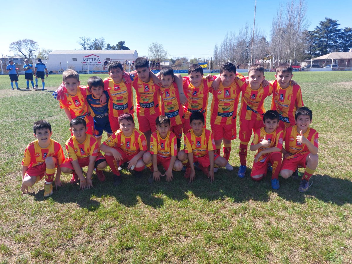 Barracasoficial's tweet photo. [ RESULTADOS - DIVISIONES INFERIORES ] 

Finalizó la Fecha 3 y estos fueron los resultados: 

SUB 11 - CSB 1 vs CAEF 2 ❌
SUB 13 - CSB 2 vs CAEF 2 ⛔
SUB 15 - CSB 0 vs CAEF 2 ❌
SUB 17 - CSB 1 vs CAEF 1 ⛔ 

❤💛 

#SportivoQuerido https://t.co/UwWcqAtj6D