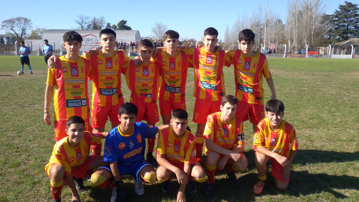 Barracasoficial's tweet photo. [ RESULTADOS - DIVISIONES INFERIORES ] 

Finalizó la Fecha 3 y estos fueron los resultados: 

SUB 11 - CSB 1 vs CAEF 2 ❌
SUB 13 - CSB 2 vs CAEF 2 ⛔
SUB 15 - CSB 0 vs CAEF 2 ❌
SUB 17 - CSB 1 vs CAEF 1 ⛔ 

❤💛 

#SportivoQuerido https://t.co/UwWcqAtj6D