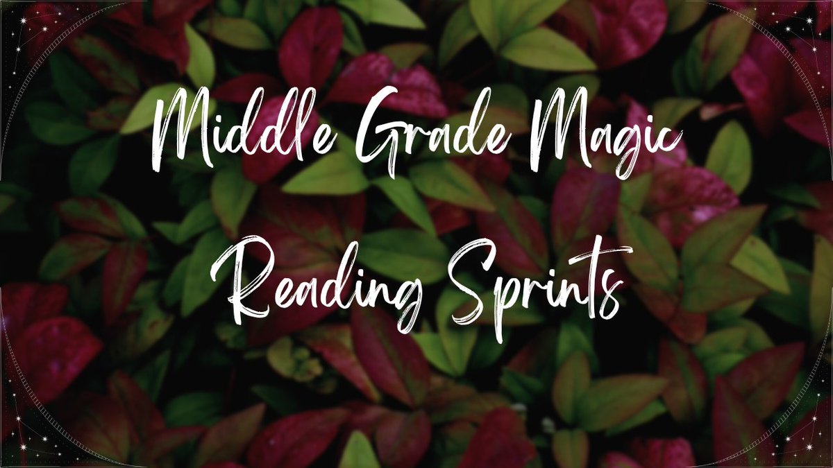 Middle Grade Magic Readathon tweet media