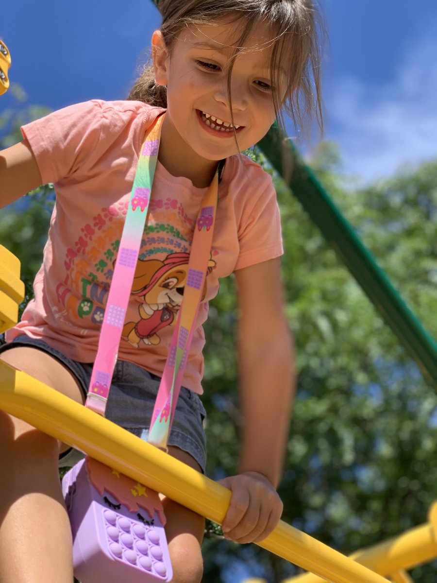 erika_wozniak's tweet photo. B and E were so excited to start school they wanted to go find their lines and check out the playground of course! They also rode their bikes all the way! #littlefalcons @StPhilipOCSB https://t.co/ch2UcOCTeG