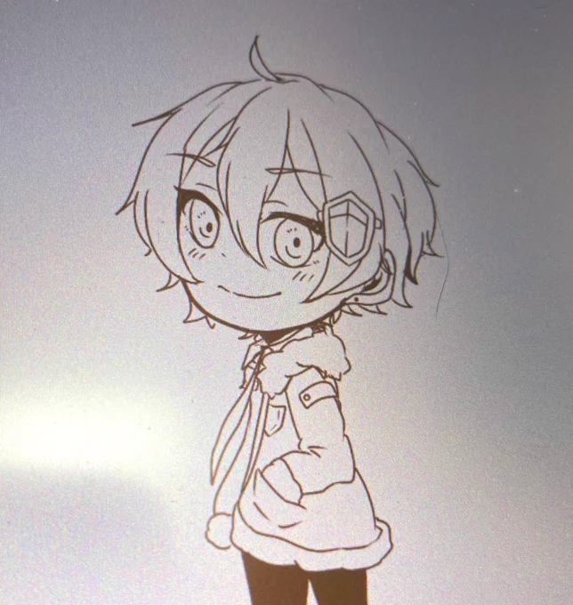 新しい立ち絵制作中 