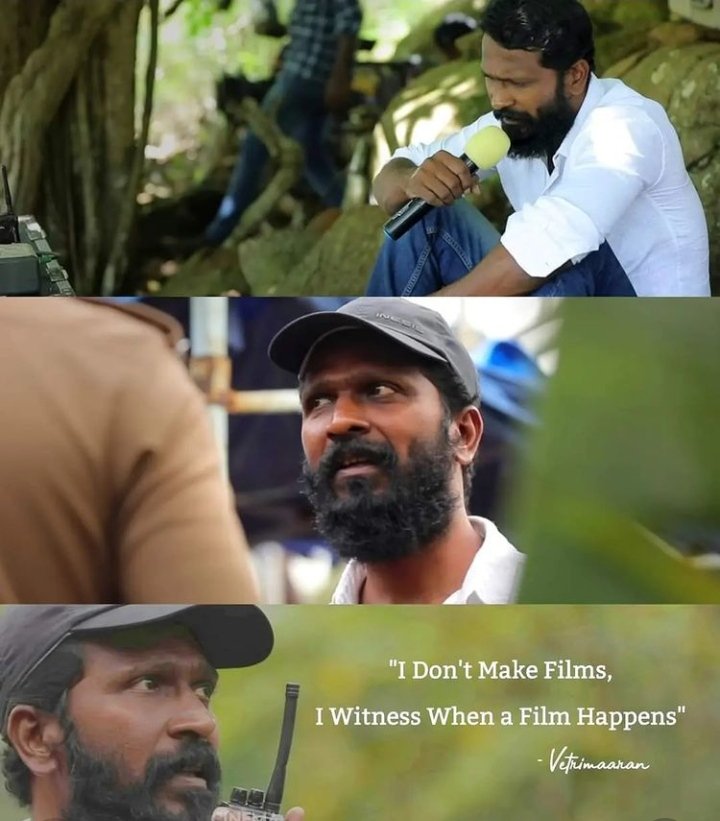 Happy birthday vetrimaaran sir pride of tamil cinema 🎦❤️✨ #VetriMaaran #HBDvetrimaaran #vaadivaadi