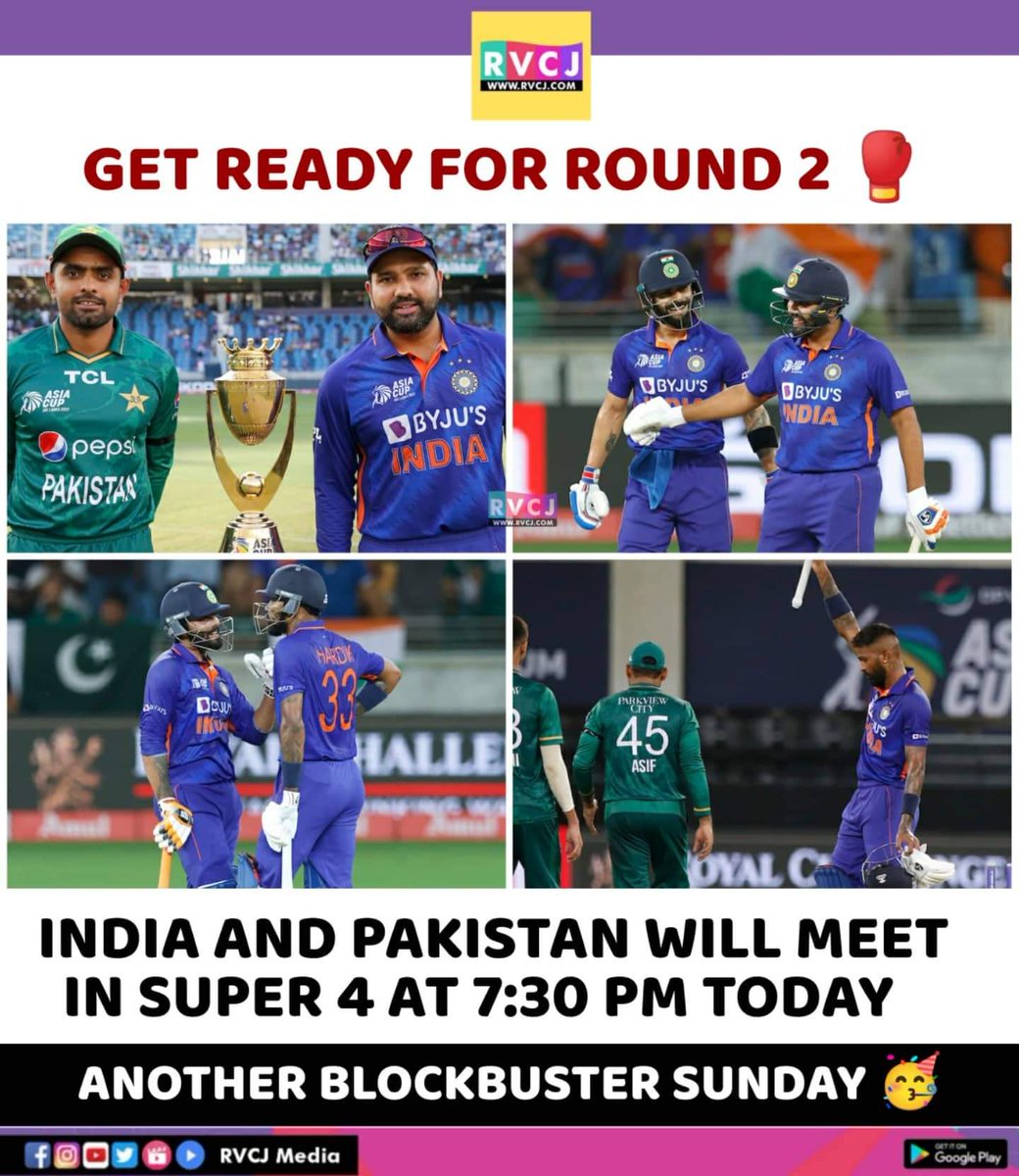The High Voltage match is here 🔥🔥
#AsiaCup2022 #INDvPAK