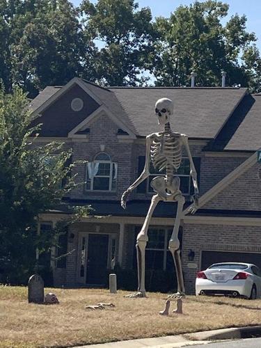 How a 12-foot skeleton became the hottest Halloween decoration around | CNN