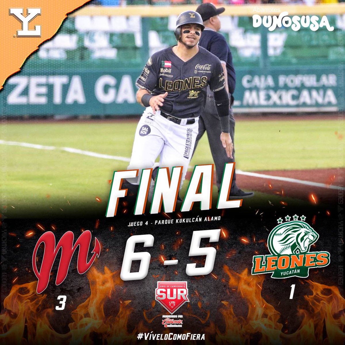 Leones de Yucatán tweet media