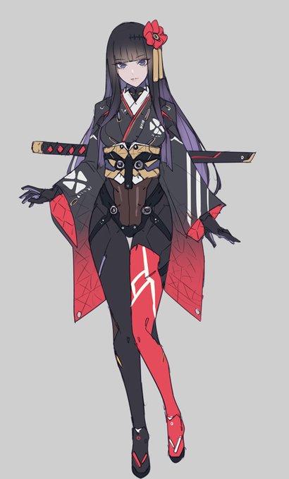 なんかの企画キャラデザから奇抜さが抜けて逆によくありそう感じになってやはり使い道のないまま没になったやつの一部その4と5 