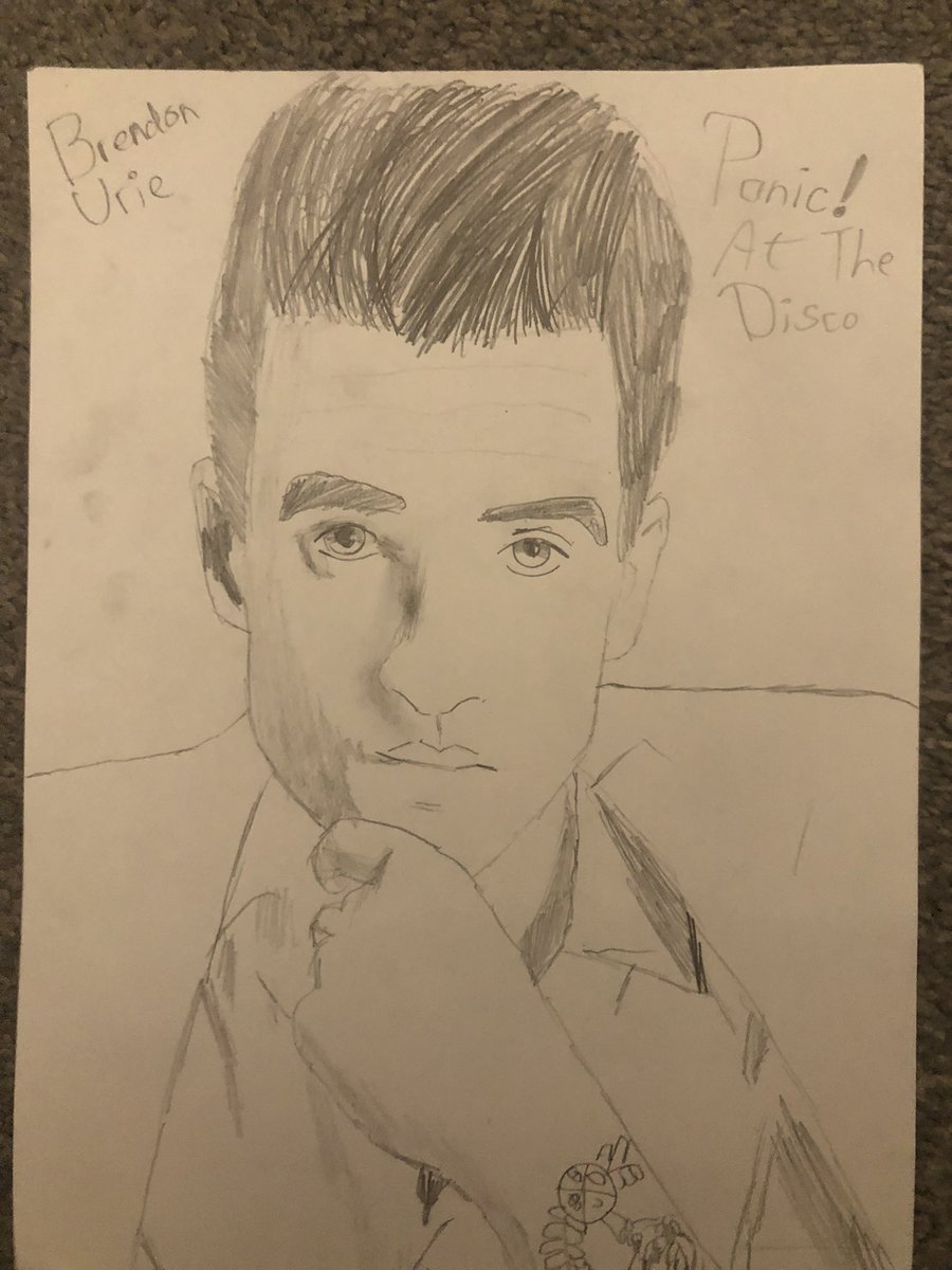 kase0100's tweet photo. @brendonurie @PanicAtTheDisco i d

i tried https://t.co/z2gvGG54Hk