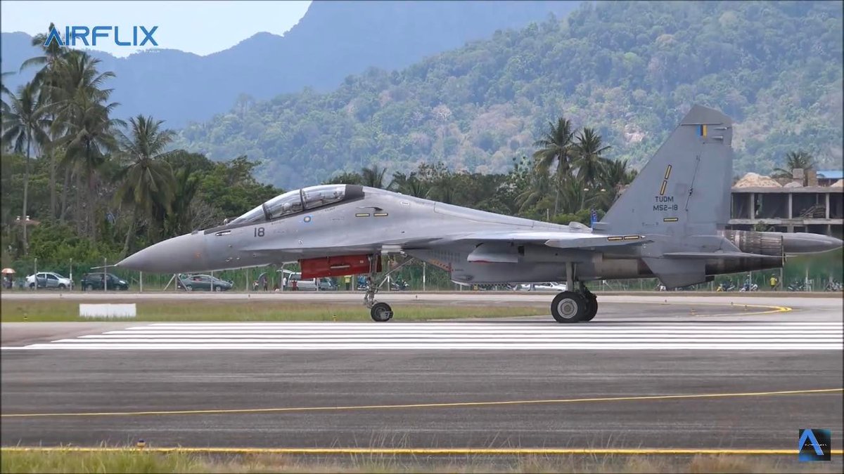 asln_tv's tweet photo. Royal Malaysian Air Force Sukhoi SU-30MKM at LIMA Airshow 2017 | Day 2
Watch here: https://t.co/mLVLO4TcQS
-
LIMA Airshow 2017 - https://t.co/v7LLck3YZD
-
#asln #airflix #LIMA2017 #airshow #malaysia #flyingdisplays #royalmalaysianairforce #Sukhoi #su30mkm #exclusive #aviation https://t.co/E6kHpZJUEM